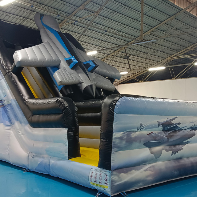 CH Airplane Bouncy Castle Slide Inflatable For Sale,Jumping Castles Inflatable Water Slide