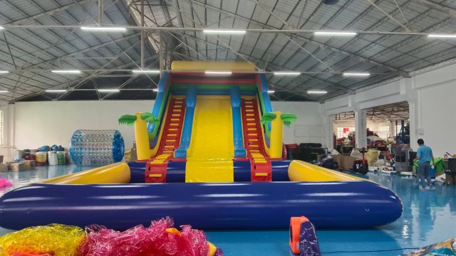 Largest Inflatable Water Slide