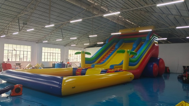 Largest Inflatable Water Slide