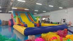 Largest Inflatable Water Slide
