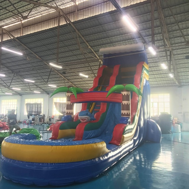 water slide inflatable