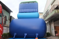 giant inflatable water slide