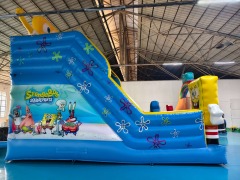 commercial inflatable slide