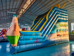 commercial inflatable slide