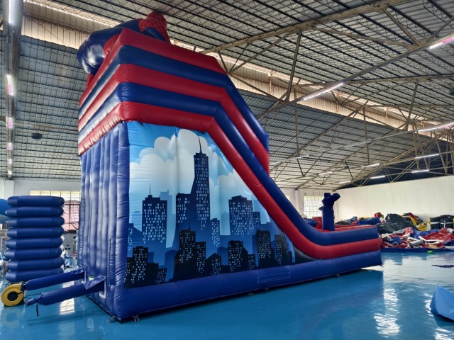 inflatable slide