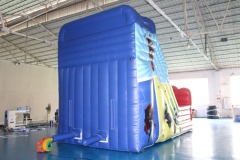 inflatable commercial slide