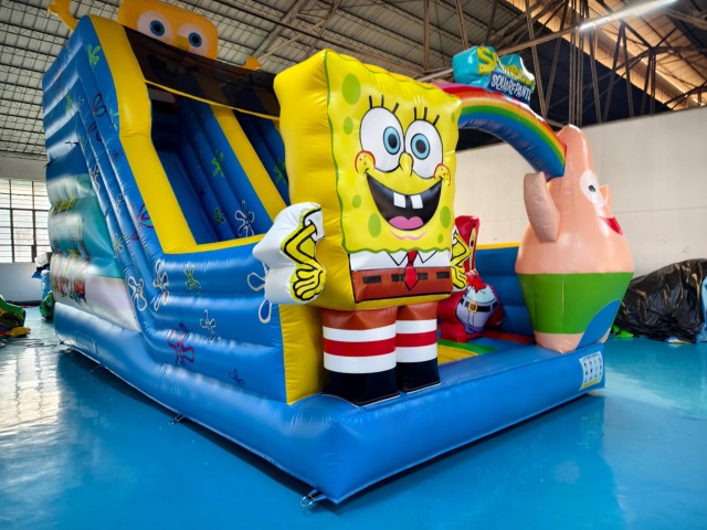 commercial inflatable slide