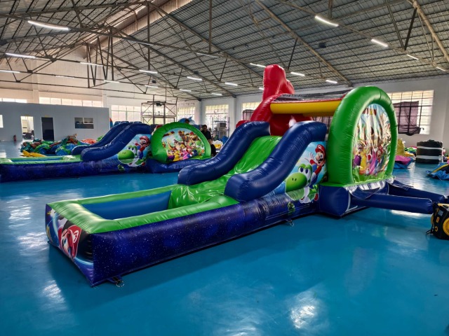 Jumping Castle Slide