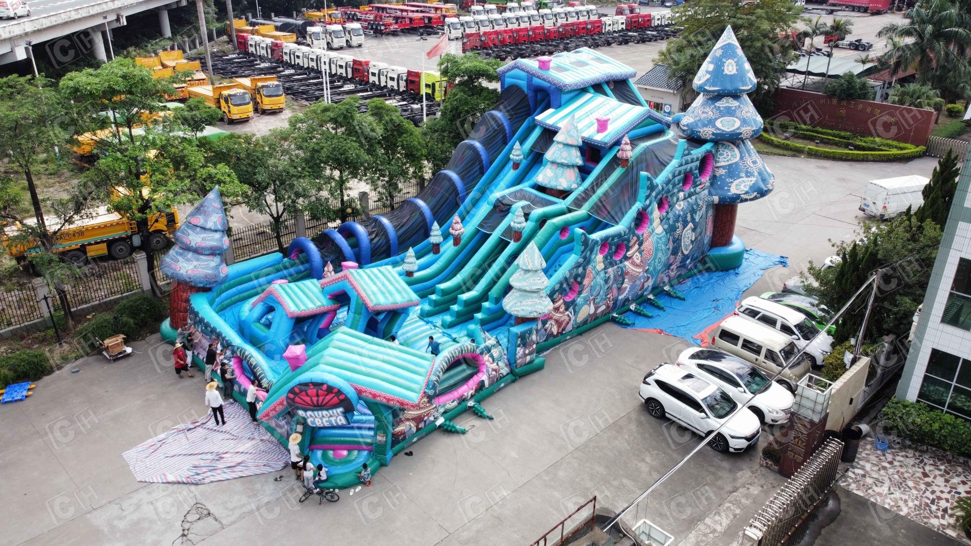 Inflatable Indoor Park – Bounce House Wholesale,Custom Bounce House,Inflatable Slide Manufacturer
