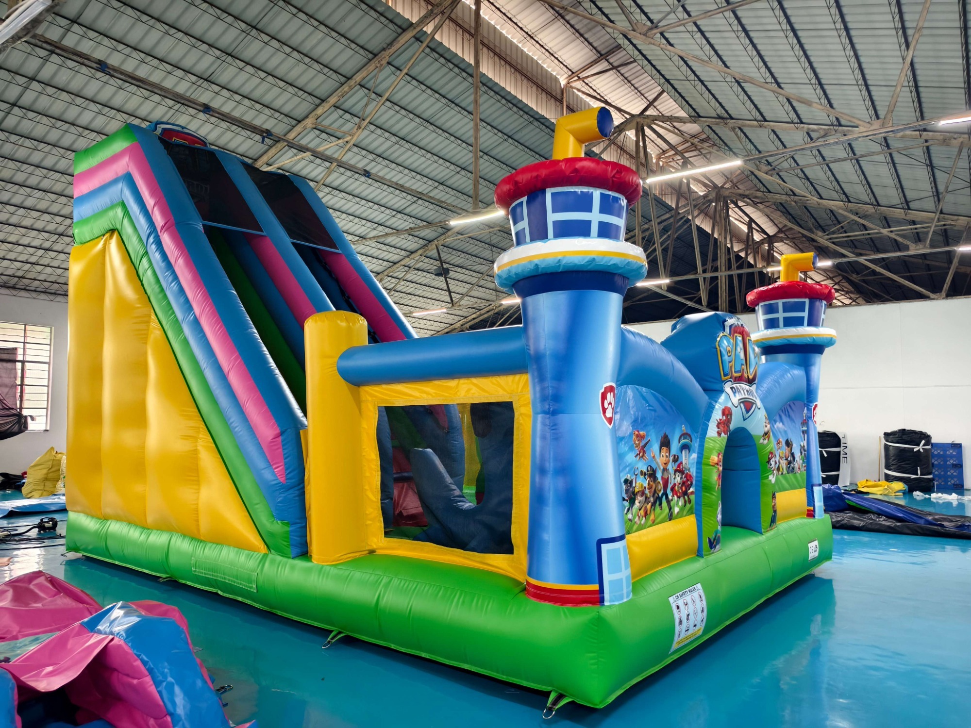 Big Bounce House for Sale – Commercial Inflatable Jumping Castle with Water Slide