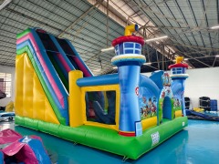 Big Bounce House for Sale – Commercial Inflatable Jumping Castle with Water Slide