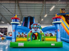 Big Bounce House for Sale – Commercial Inflatable Jumping Castle with Water Slide