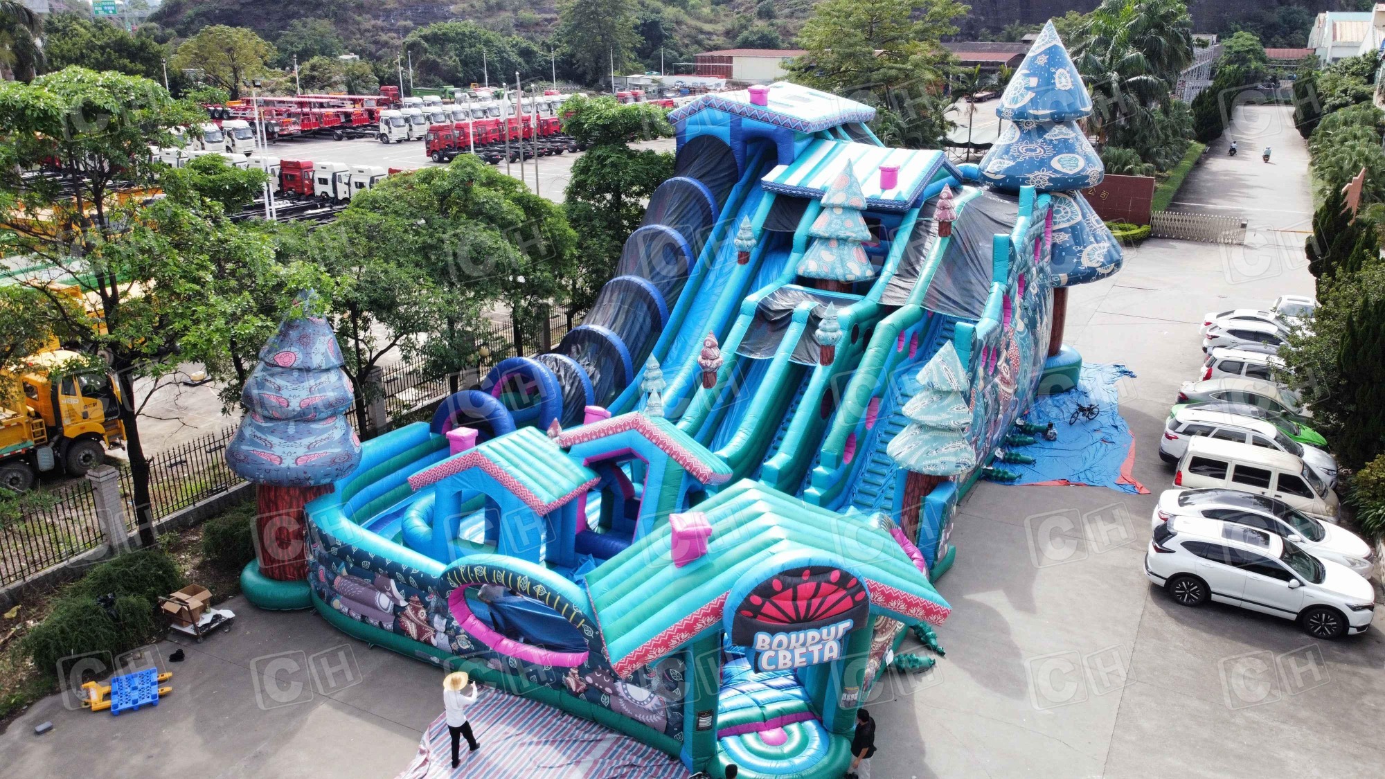 Inflatable Indoor Park – Bounce House Wholesale,Custom Bounce House,Inflatable Slide Manufacturer