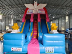 Inflatable Commercial Slide