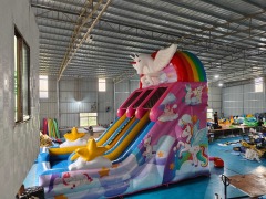 Inflatable Commercial Slide