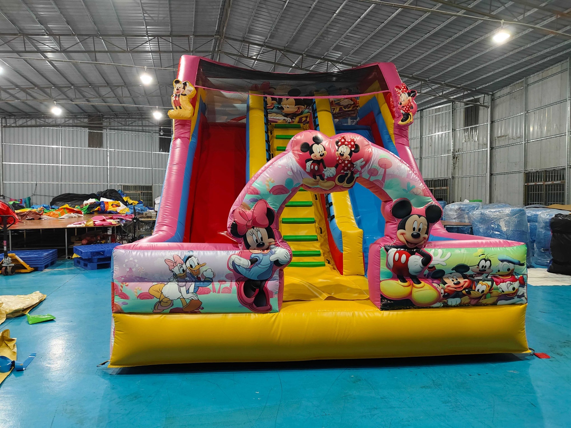 Commercial Inflatable Slide