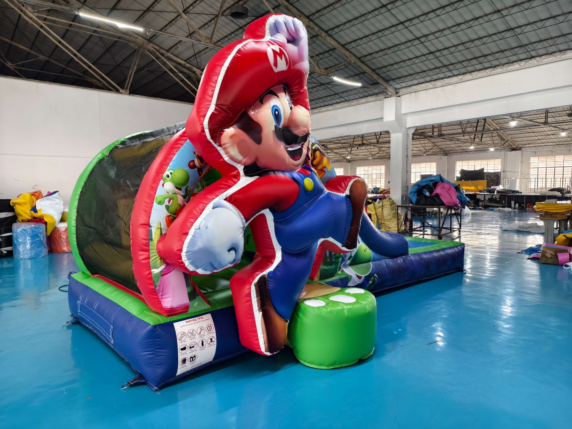 Jumping Castle Slide