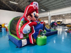 Jumping Castle Slide