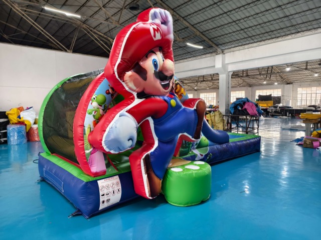 Jumping Castle Slide