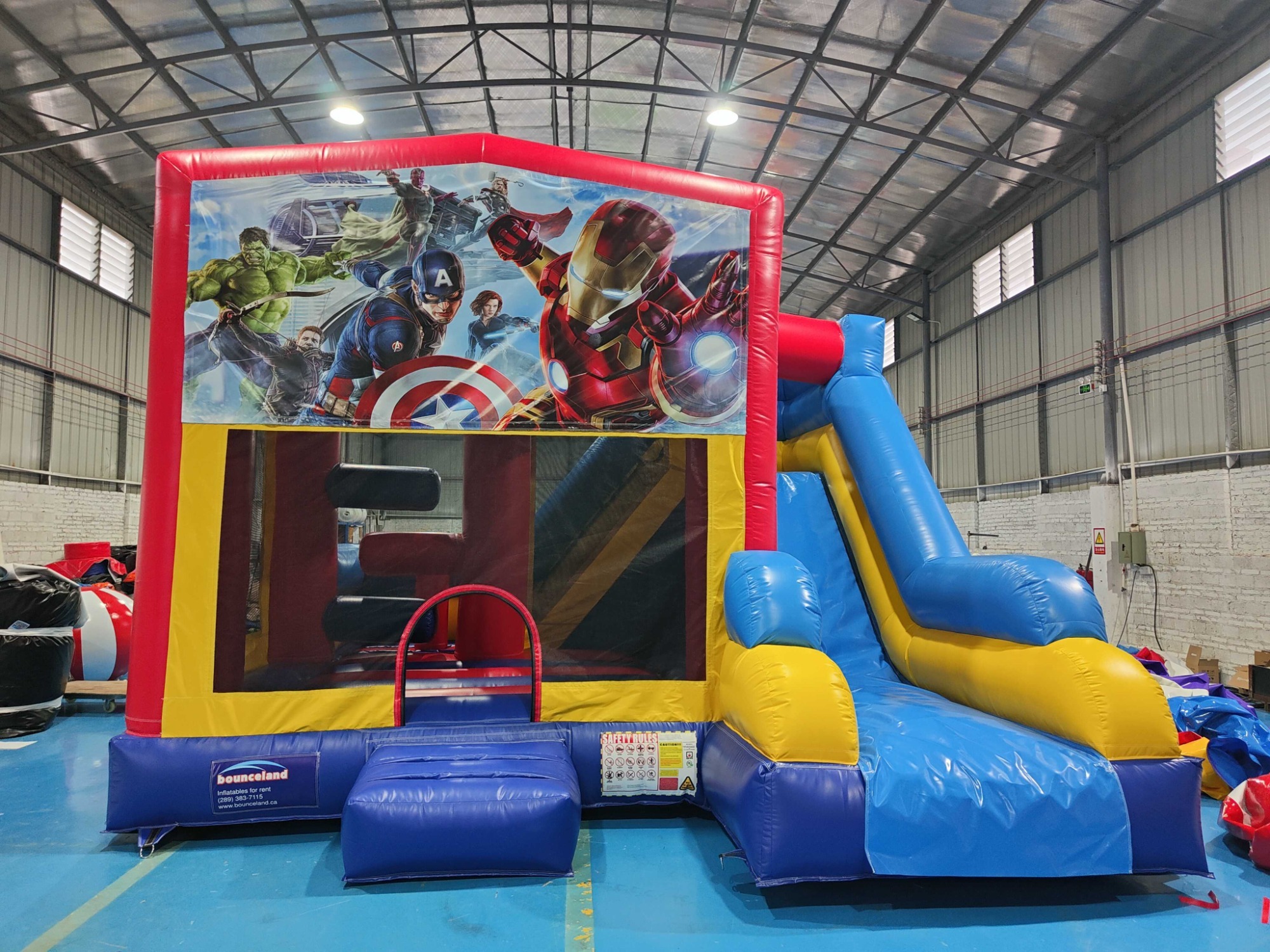 Bounce House Slide
