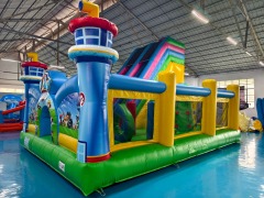 Big Bounce House for Sale – Commercial Inflatable Jumping Castle with Water Slide