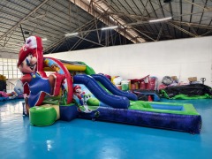 Jumping Castle Slide
