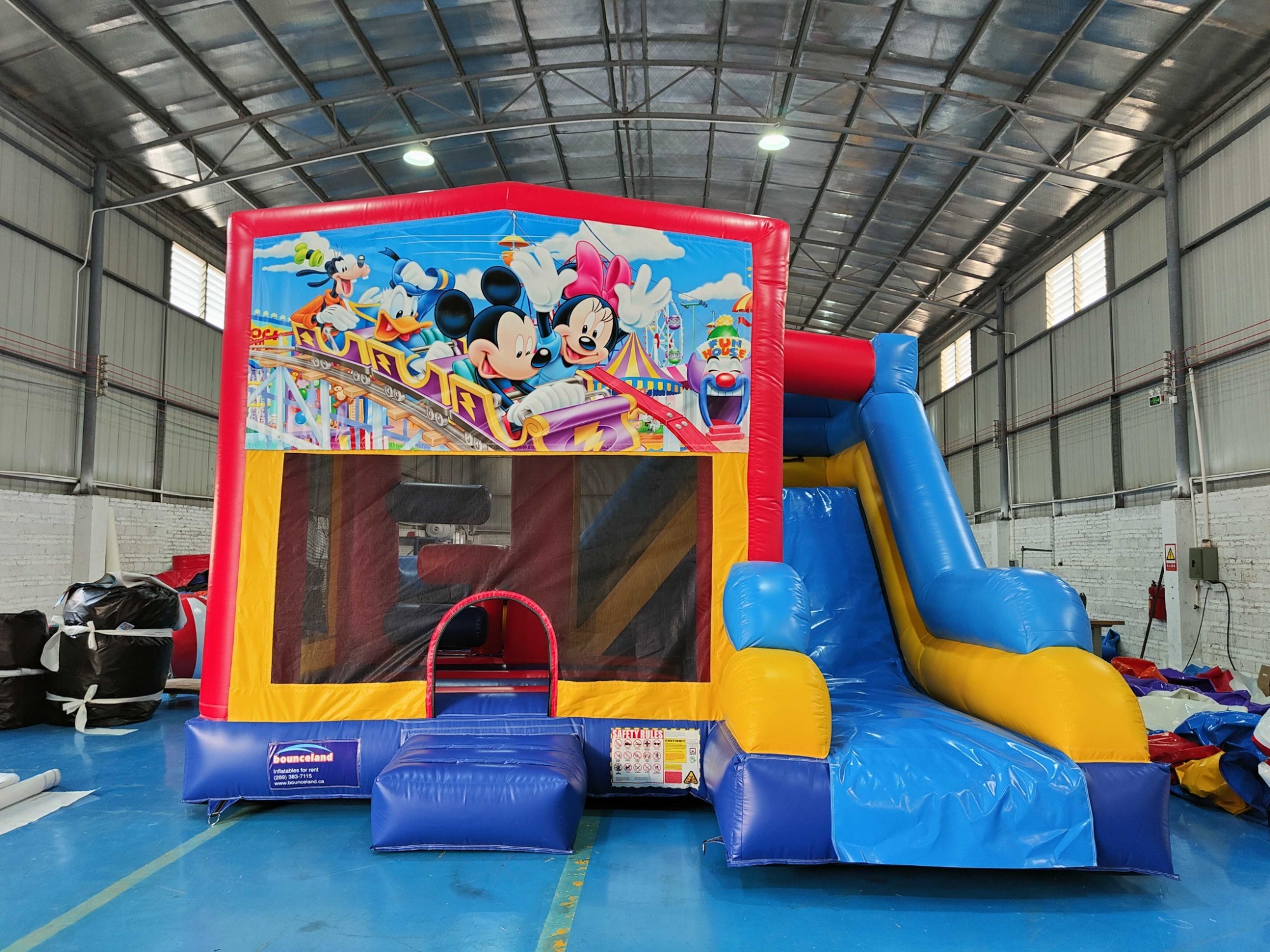 Bounce House Slide