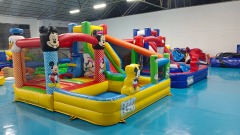 Inflatable Water Slide Pool CH-IB125