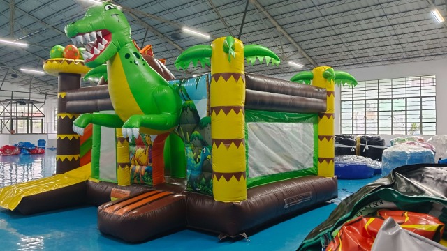 Bouncy Castle to Buy - Inflatable Jumping Castle with Slide for Kids Party