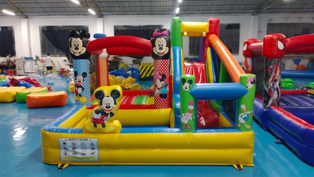 Inflatable Water Slide Pool CH-IB125