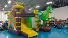 Bouncy Castle to Buy - Inflatable Jumping Castle with Slide for Kids Party