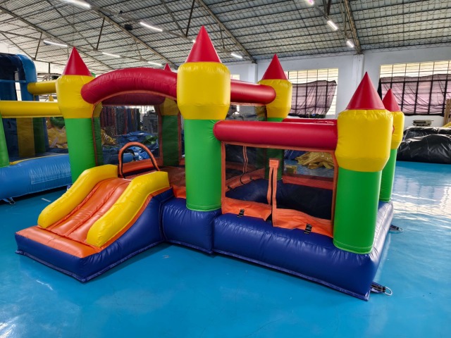 Small Bouncy House – Durable Inflatable Jumping Castle for Kids