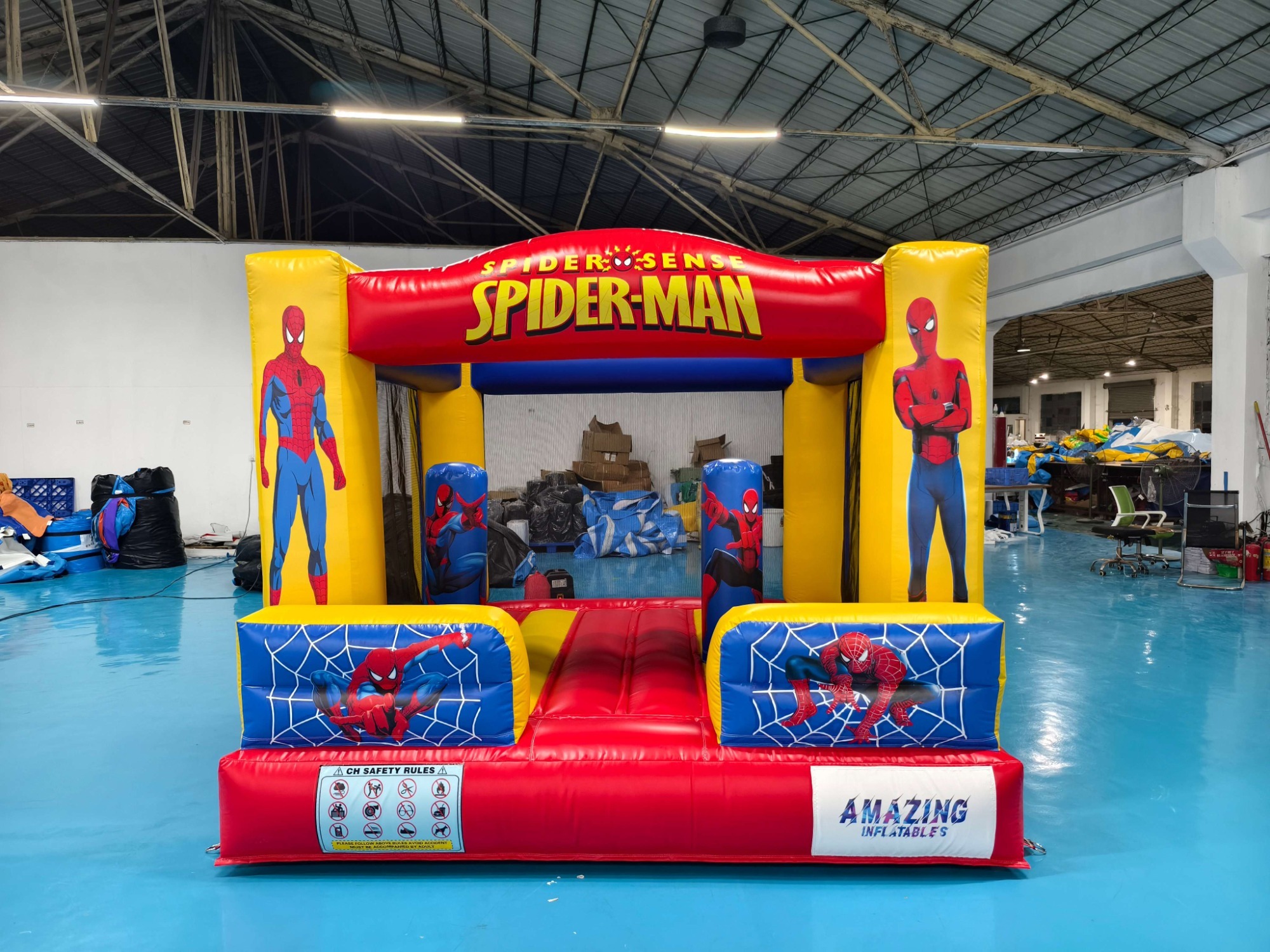 Small Bounce House for Sale – Inflatable Mini Bouncy Castle with Slide