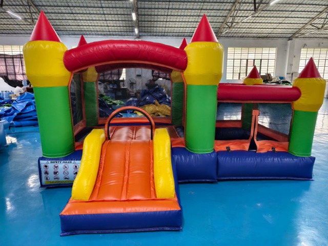 Small Bouncy House – Durable Inflatable Jumping Castle for Kids