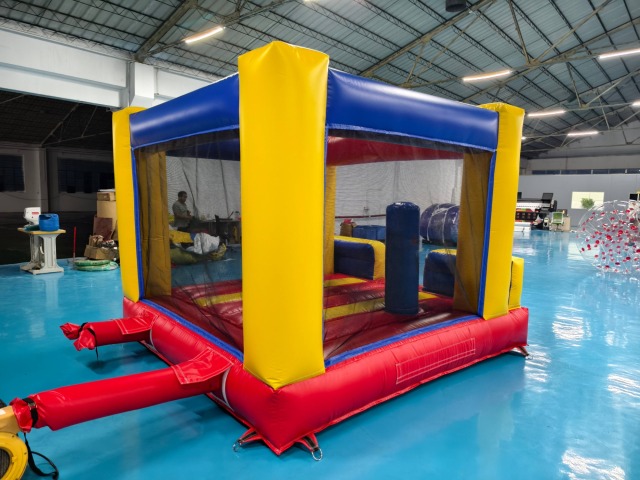 Small Bounce House for Sale – Inflatable Mini Bouncy Castle with Slide