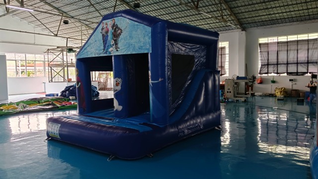 Mini Bounce House for Kids – Durable Inflatable Bouncy Castle with Slide