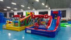 Inflatable Water Slide Pool CH-IB125