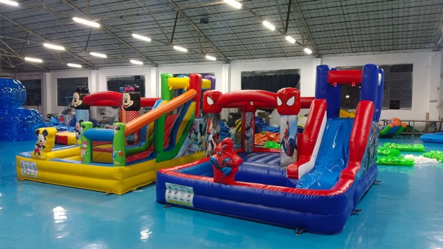 Inflatable Water Slide Pool CH-IB125