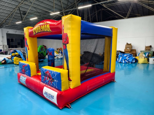 Small Bounce House for Sale – Inflatable Mini Bouncy Castle with Slide