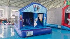 Mini Bounce House for Kids – Durable Inflatable Bouncy Castle with Slide