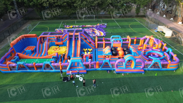 Indoor Inflatable Park - Inflatable Theme Park Manufacturer