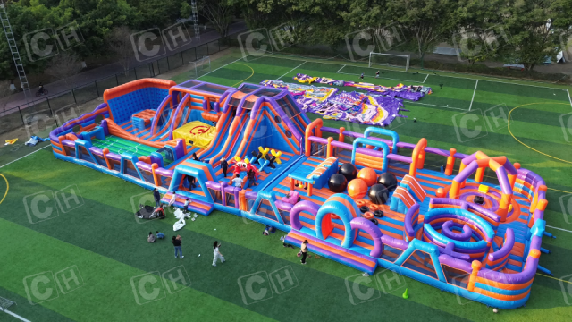 Indoor Inflatable Park - Inflatable Theme Park Manufacturer