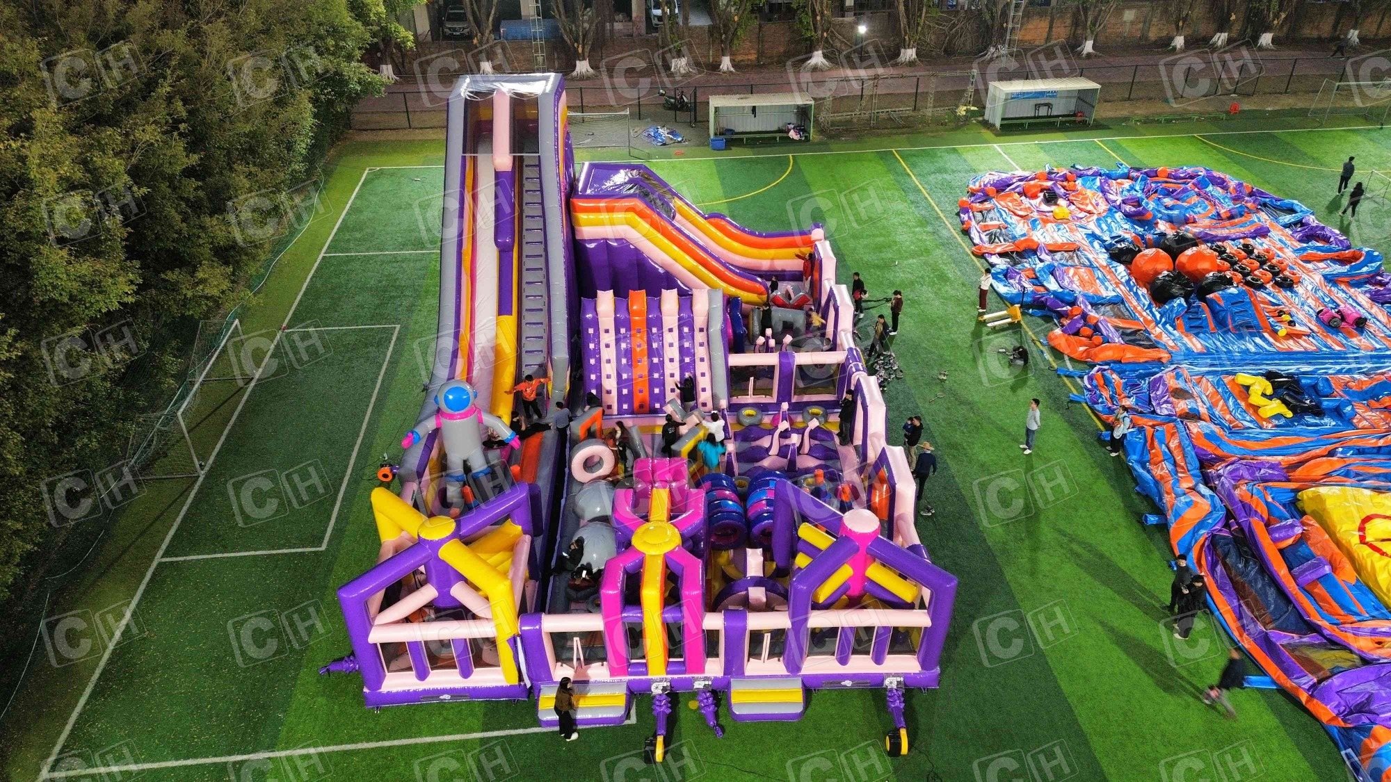 Bounce House Park - Custom Bouncy Castle