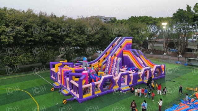 Bounce House Park - Custom Bouncy Castle