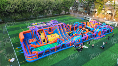 Indoor Inflatable Park - Inflatable Theme Park Manufacturer