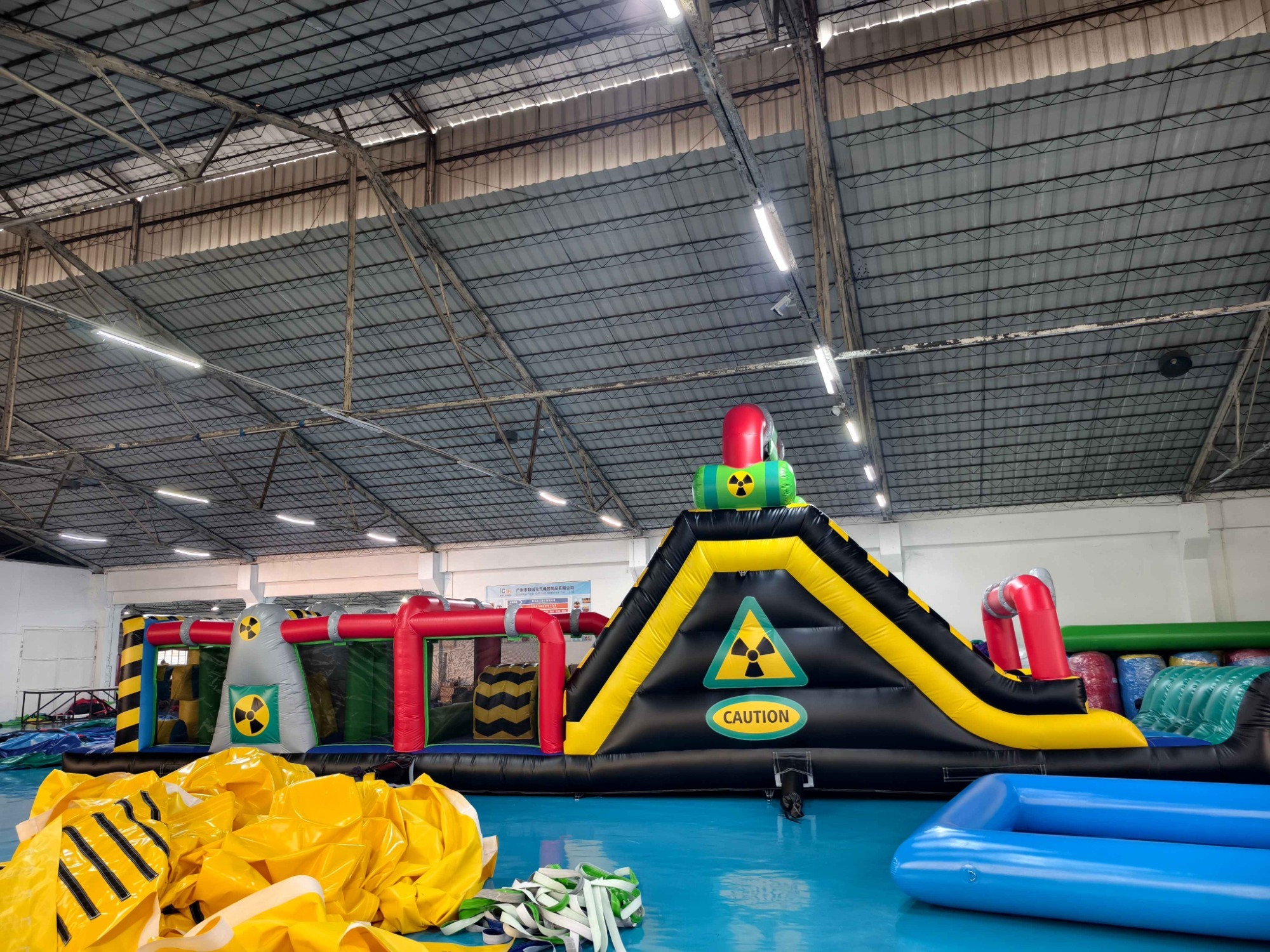 Inflatable Obstacle Courses