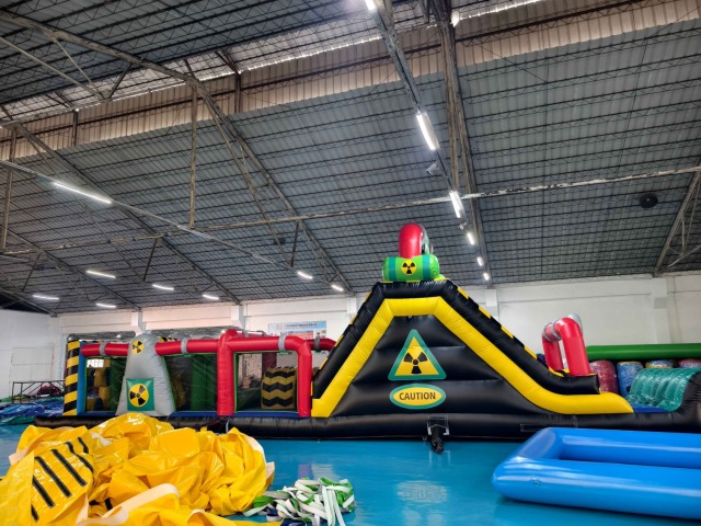 Inflatable Obstacle Courses