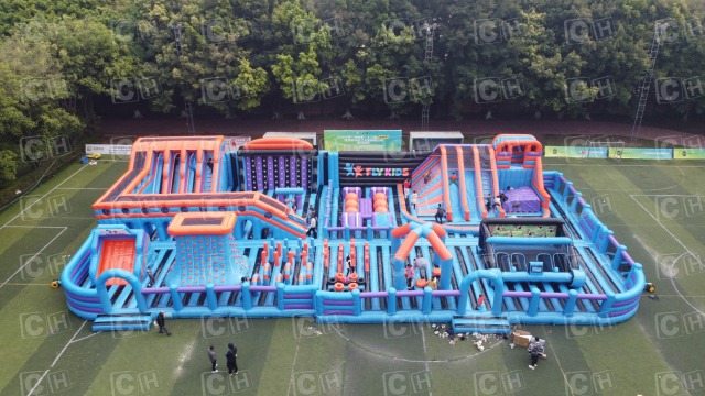 Inflatable Jump Park