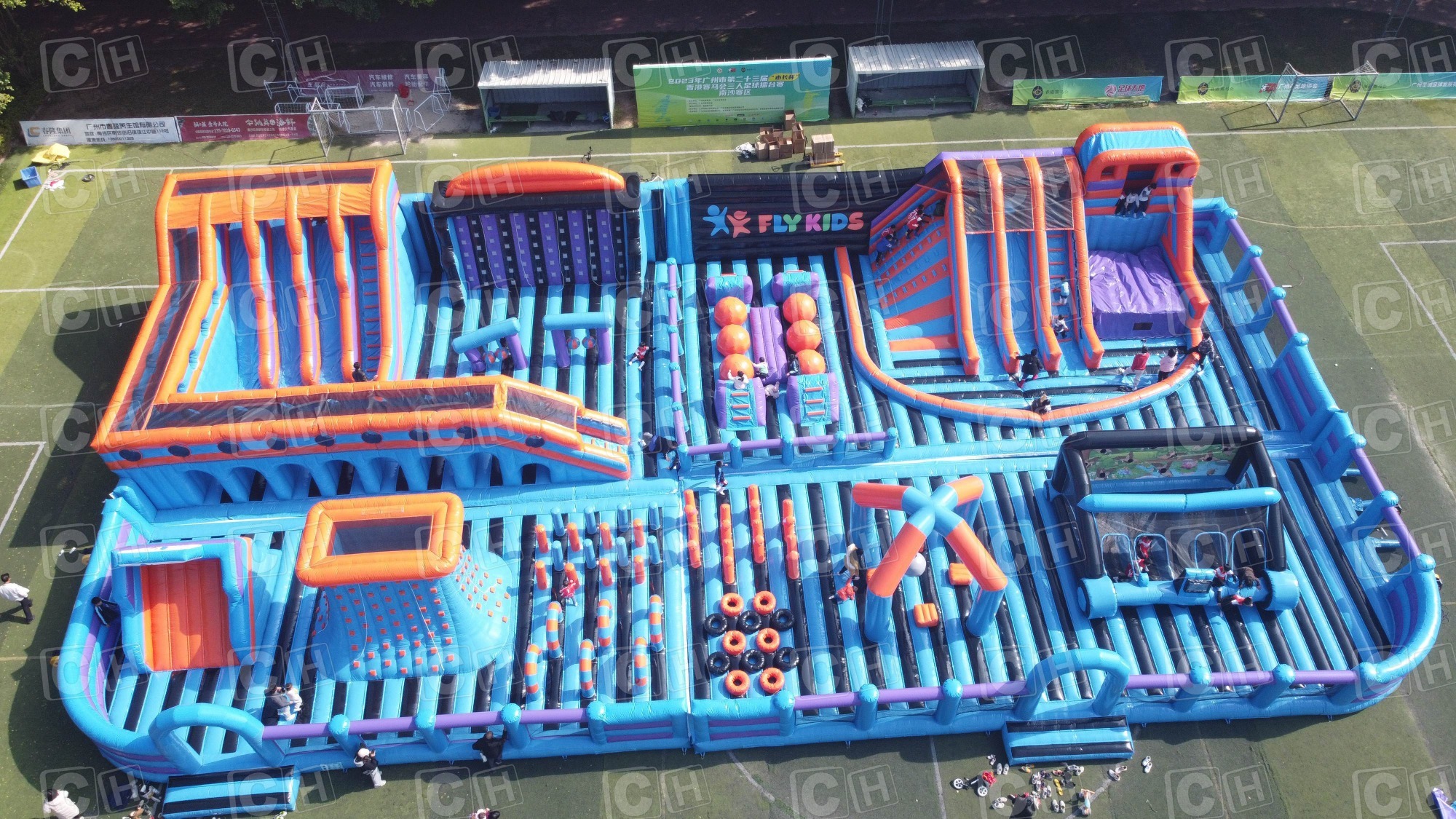 Inflatable Jump Park