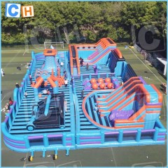 Inflatable Jump Park